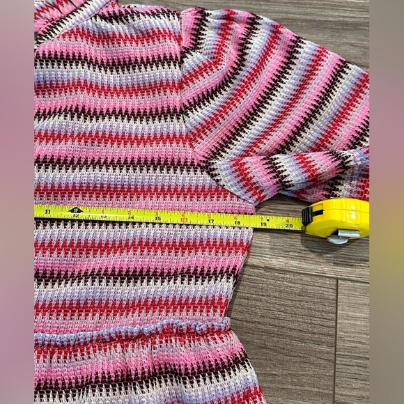 NWT! Tuckernuck Zigzag Knit Stripe Crawford Dress Size XS - Picture 10 of 10